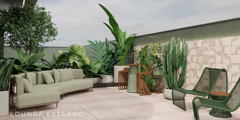 Cenário 9 do Edifício Central Garden localizado em Balneário Camboriú