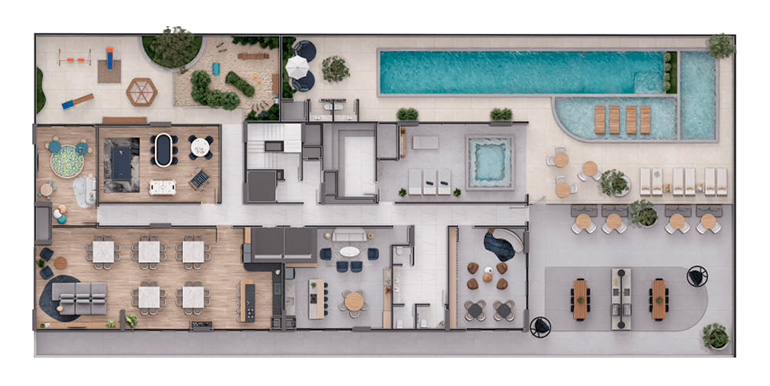 Projeção 15 da propriedade