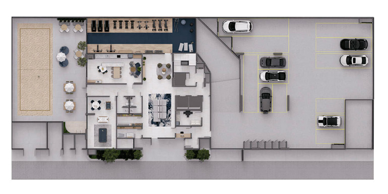Moldura 16 do empreendimento