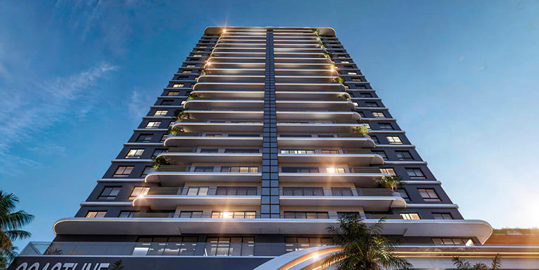Retrato 3 do Edifício Coastline localizado na Praia Brava, Itajaí