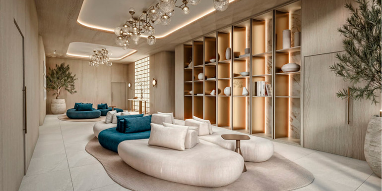 Paisagem 6 do Edifício Coastline localizado na Praia Brava, Itajaí