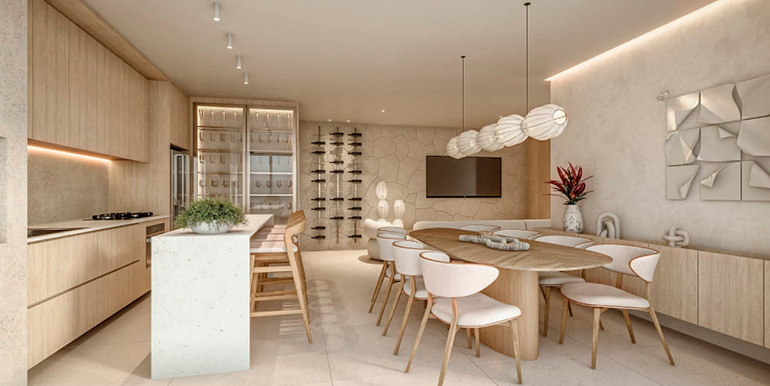 Ilustração 7 do Edifício Coastline - Praia Brava, Itajaí