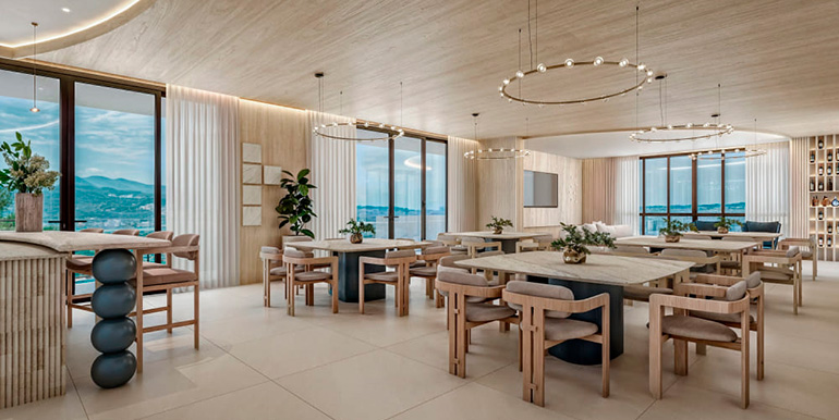 Panorama 8 do Ed. Coastline situado na Praia Brava, Itajaí