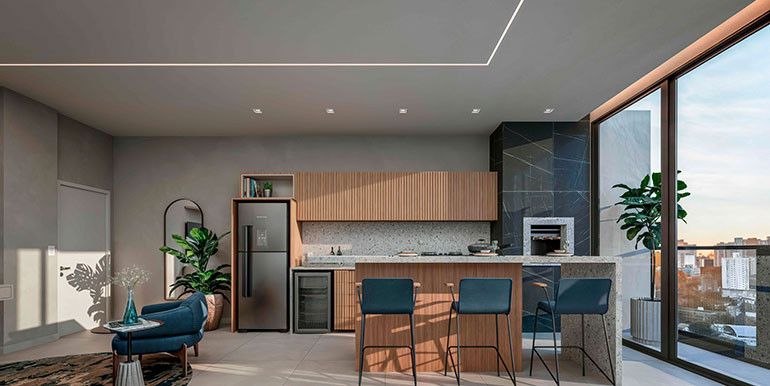 Visual 12 do Ed. Collina Del Mare situado em BC