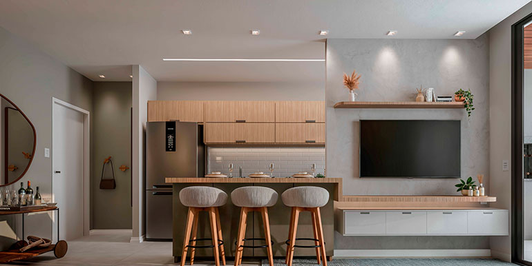 Painel 19 do empreendimento