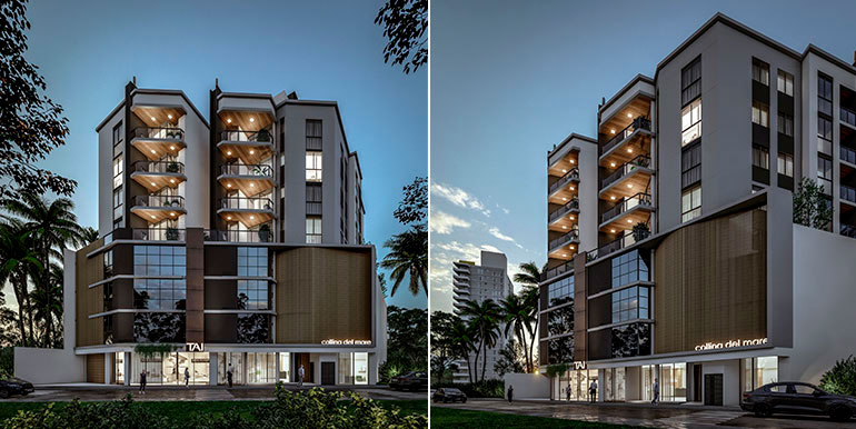 Imagem 2 do Edifício Collina Del Mare em Balneário Camboriú