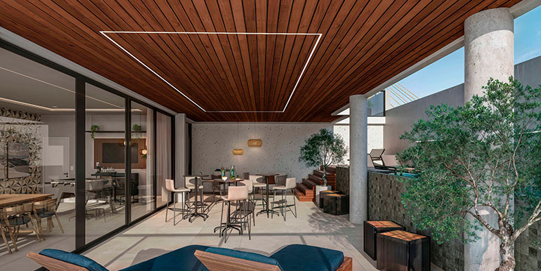 Vista 4 do Ed. Collina Del Mare situado em BC