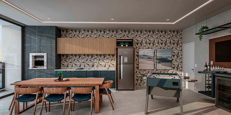 Paisagem 6 do Edifício Collina Del Mare localizado em Balneário Camboriú