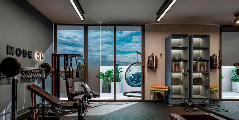 Panorama 8 do Ed. Collina Del Mare situado em BC