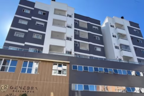 Fachada do Edifício Genebra - Balneário Camboriú