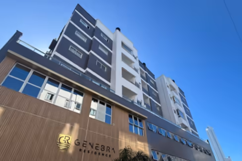 Fachada do Edifício Genebra - Balneário Camboriú