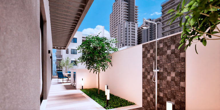 Visual 12 do Ed. Harmonie situado em BC