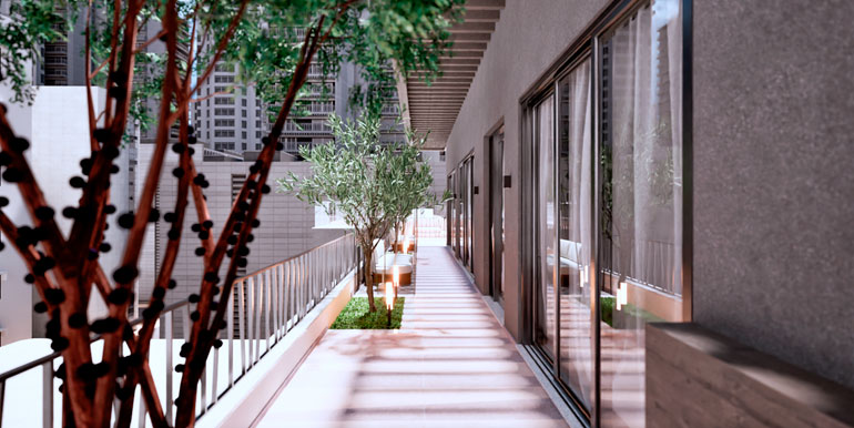 Quadro 13 do Edifício Harmonie - Balneário Camboriú