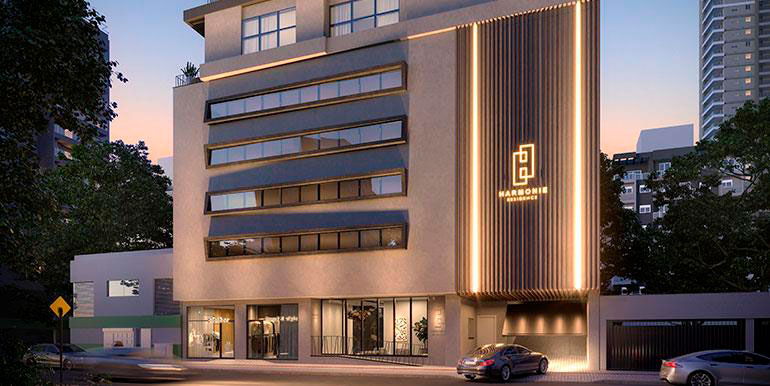 Vista 4 do Ed. Harmonie situado em BC