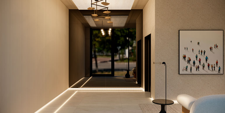 Paisagem 6 do Edifício Harmonie localizado em Balneário Camboriú