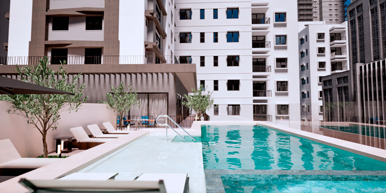 Cenário 9 do Edifício Harmonie localizado em Balneário Camboriú