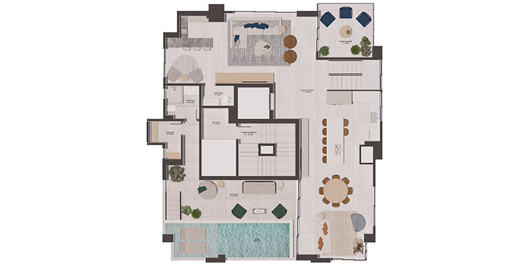 Gravura 31 do empreendimento