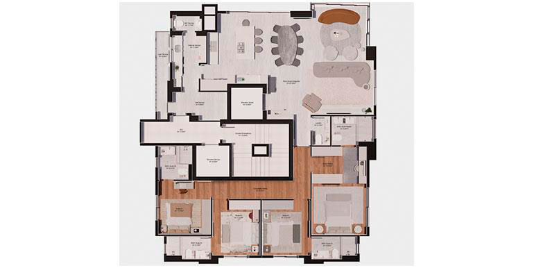 Panorama 28 do empreendimento