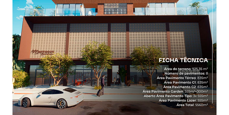 Vista 4 do Ed. Marrocos situado em BC