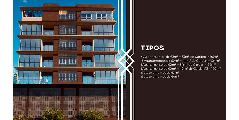 Paisagem 6 do Edifício Marrocos localizado em Balneário Camboriú