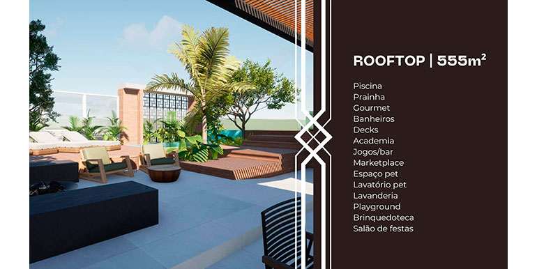 Ilustração 7 do Edifício Marrocos - Balneário Camboriú