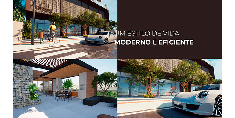 Cenário 9 do Edifício Marrocos localizado em Balneário Camboriú