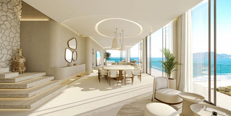 Visual 12 do Ed. Scenarium situado na Praia Brava, Itajaí