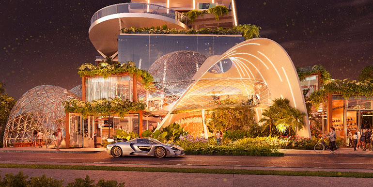 Vista 4 do empreendimento