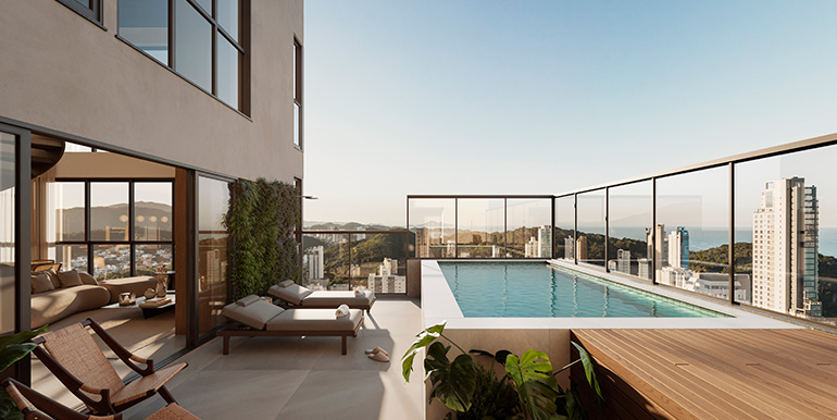 Quadro 13 do Edifício Toscano Residenze - Balneário Camboriú