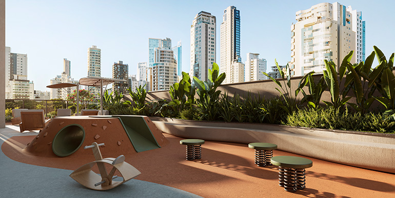 Painel 19 do Edifício Toscano Residenze - Balneário Camboriú