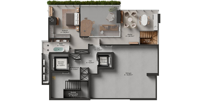 Quadro 33 da propriedade