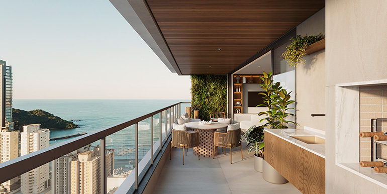 Figura 5 do  Toscano Residenze em Balneário Camboriú