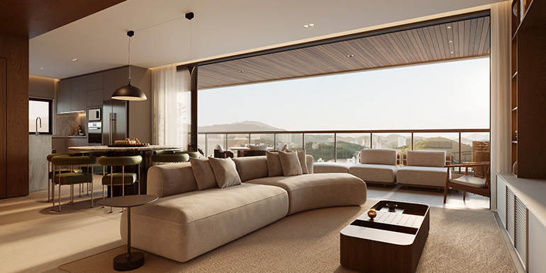 Paisagem 6 do Edifício Toscano Residenze localizado em Balneário Camboriú