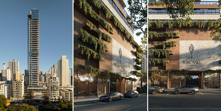 Imagem 2 do Edifício Toscano Residenze em Balneário Camboriú