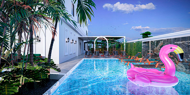 Gravura 11 do Edifício Vendôme Residence - Balneário Perequê, Porto Belo