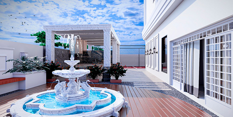 Visual 12 do Ed. Vendôme Residence situado em Balneário Perequê, Porto Belo