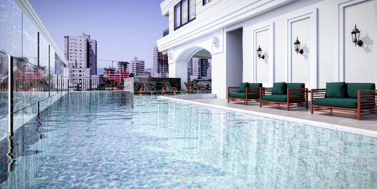 Visual 12 do Ed. Vendôme Residence situado em Balneário Perequê, Porto Belo