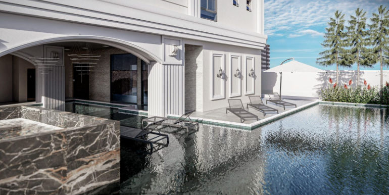 Quadro 13 do Edifício Vendôme Residence - Balneário Perequê, Porto Belo