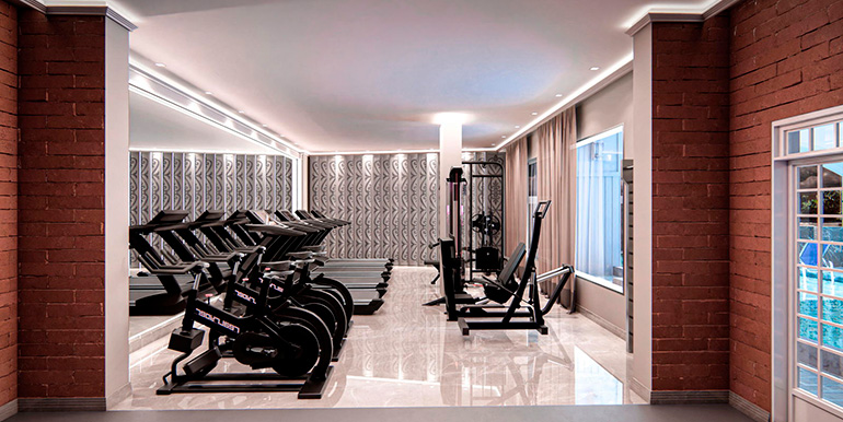 Projeção 15 do  Vendôme Residence em Balneário Perequê, Porto Belo