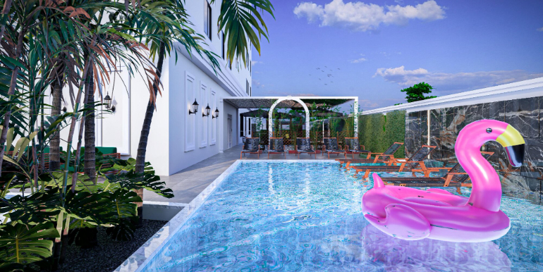 Projeção 15 do Vendôme Residence em Balneário Perequê, Porto Belo