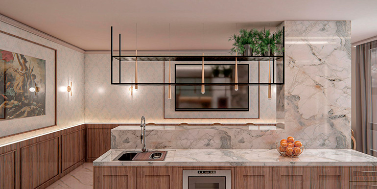 Painel 19 do empreendimento