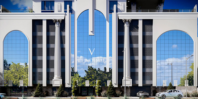 Retrato 3 do Edifício Vendôme Residence localizado em Balneário Perequê, Porto Belo