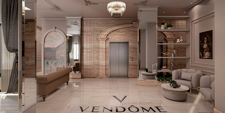 Vista 4 do Ed. Vendôme Residence situado em Balneário Perequê, Porto Belo