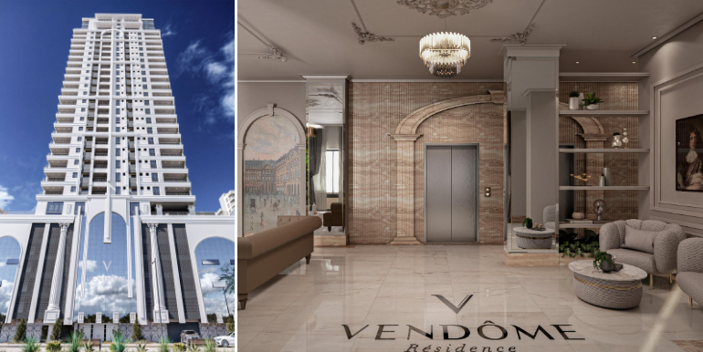Foto 1 do Edifício Vendôme Residence - Balneário Perequê, Porto Belo