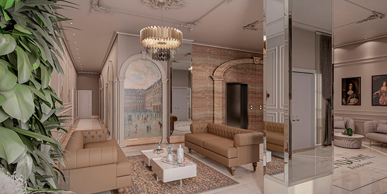 Paisagem 6 do Edifício Vendôme Residence localizado em Balneário Perequê, Porto Belo