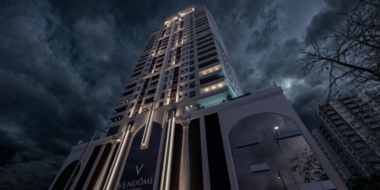 Paisagem 6 do Edifício Vendôme Residence localizado em Balneário Perequê, Porto Belo