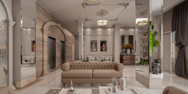 Panorama 8 do Ed. Vendôme Residence situado em Balneário Perequê, Porto Belo