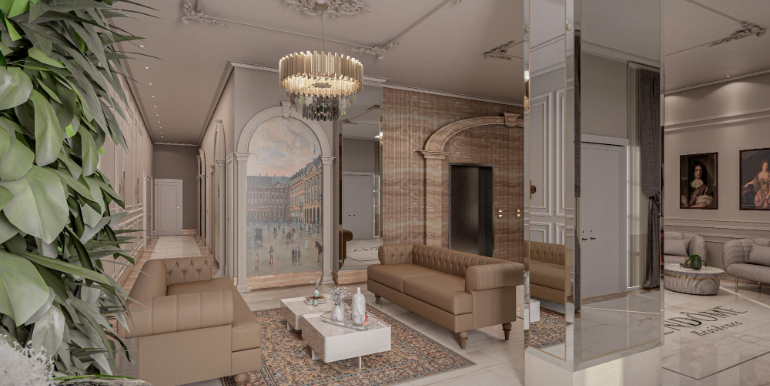 Cenário 9 do Edifício Vendôme Residence localizado em Balneário Perequê, Porto Belo