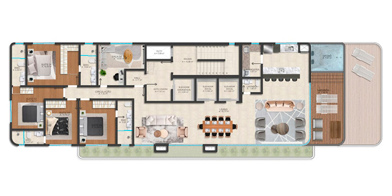 Quadro 13 do empreendimento