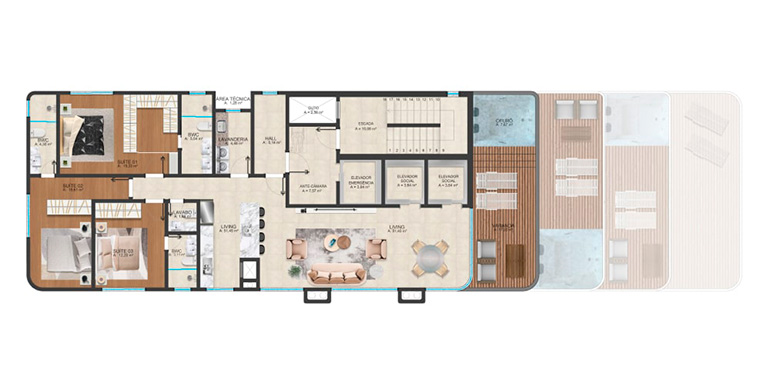 Vistalização 14 do imóvel